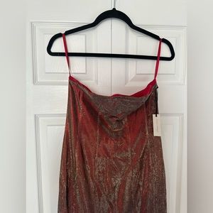 Lovers & Friends gown BRAND NEW W TAGS